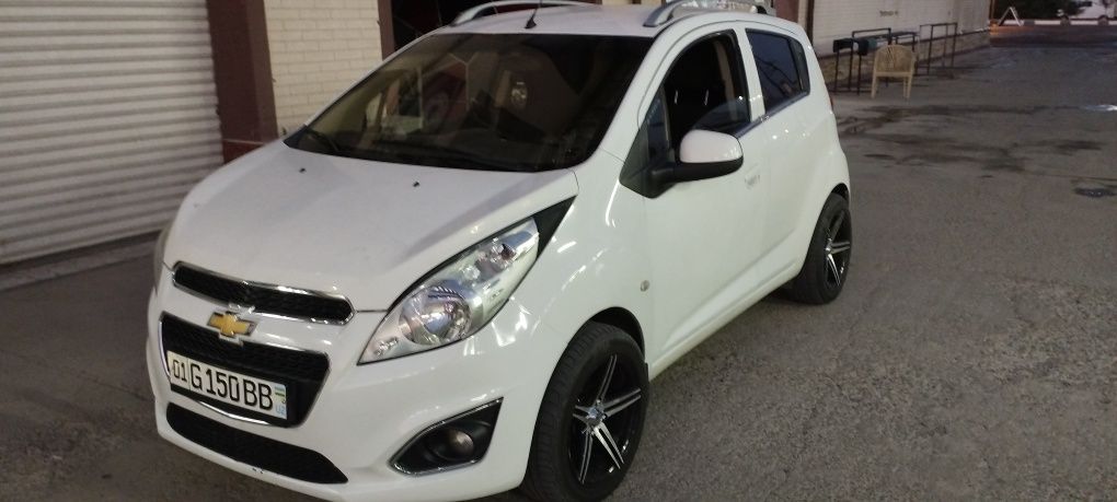 Chevrolet spark Arendaga