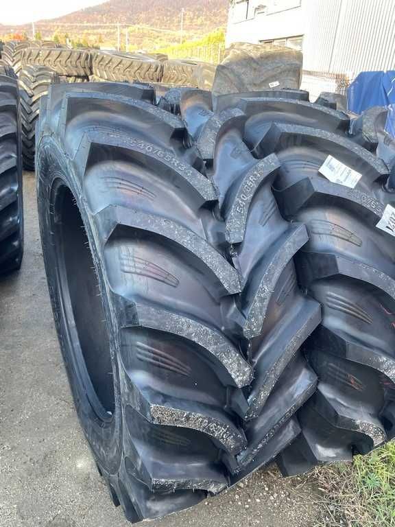 Anvelope noi agricole Radiale de tractor 540/65R34 OZKA Garantie