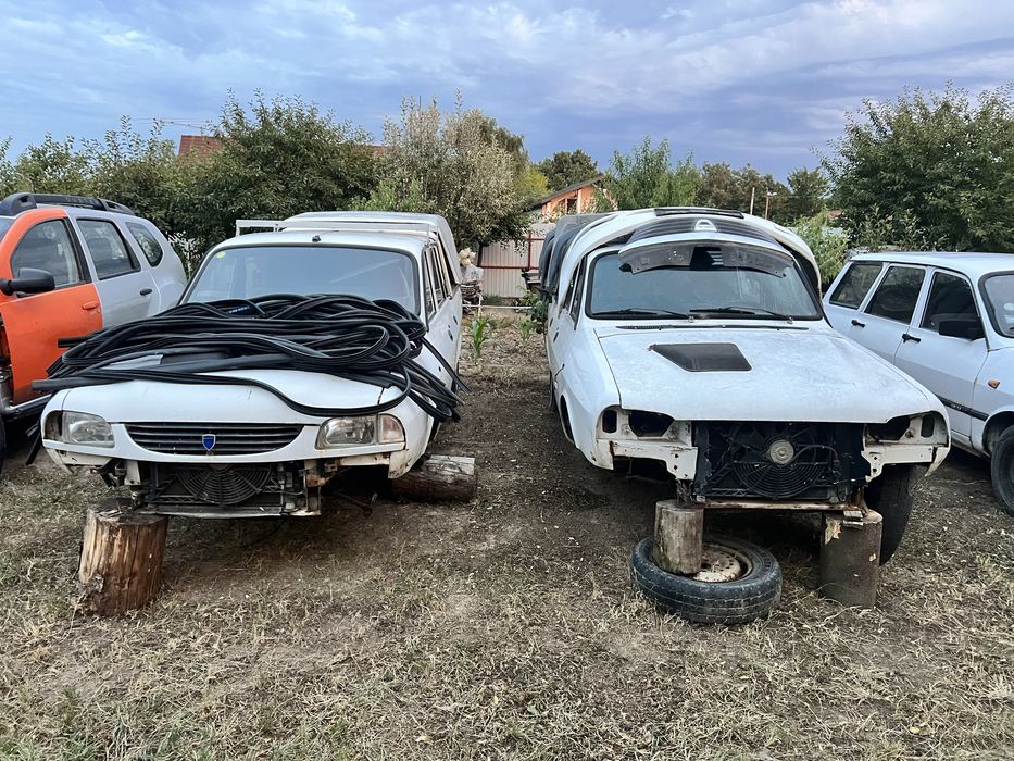 Vand piese Dacia Papuc 5 locuri/2 loc. 4*4 diesel si benzina
