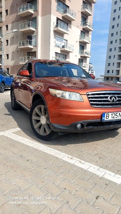 INFINITI fx 35 4×4 gpl, an 2008 in acte