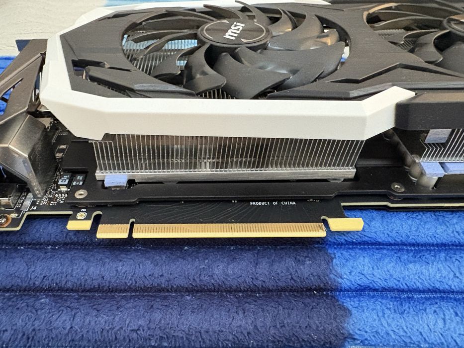 Видеокарта msi rtx 2070