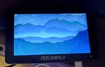 Vand monitor profesional FeelWorld F5 Pro + Gimbal DJI