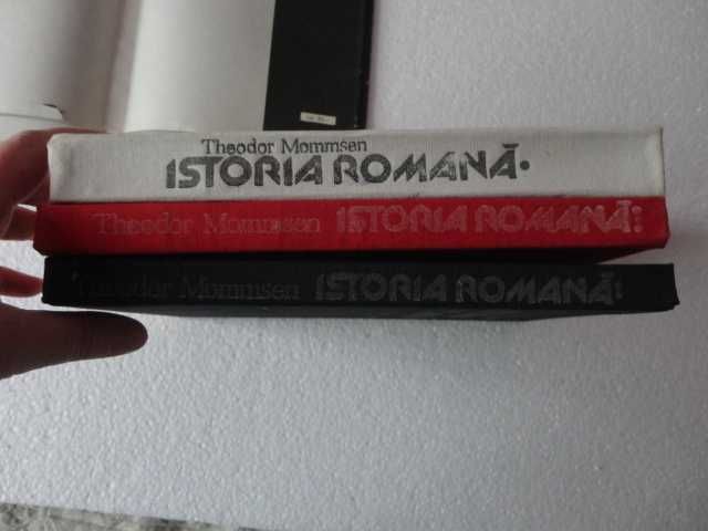 Istoria romana/Th.Mommsen  ;         Enciclopedia civilizatiei romane
