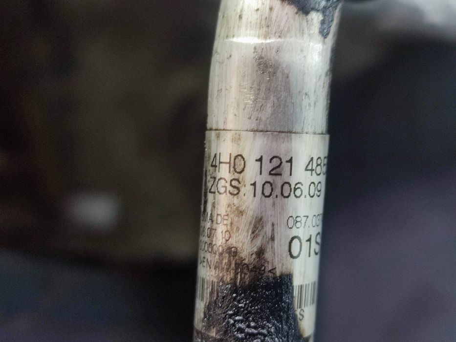 Conducta apa  4.2 tdi CDSB 4h0121485s Audi A8 D4/4H [2010 - 2014] 4.2