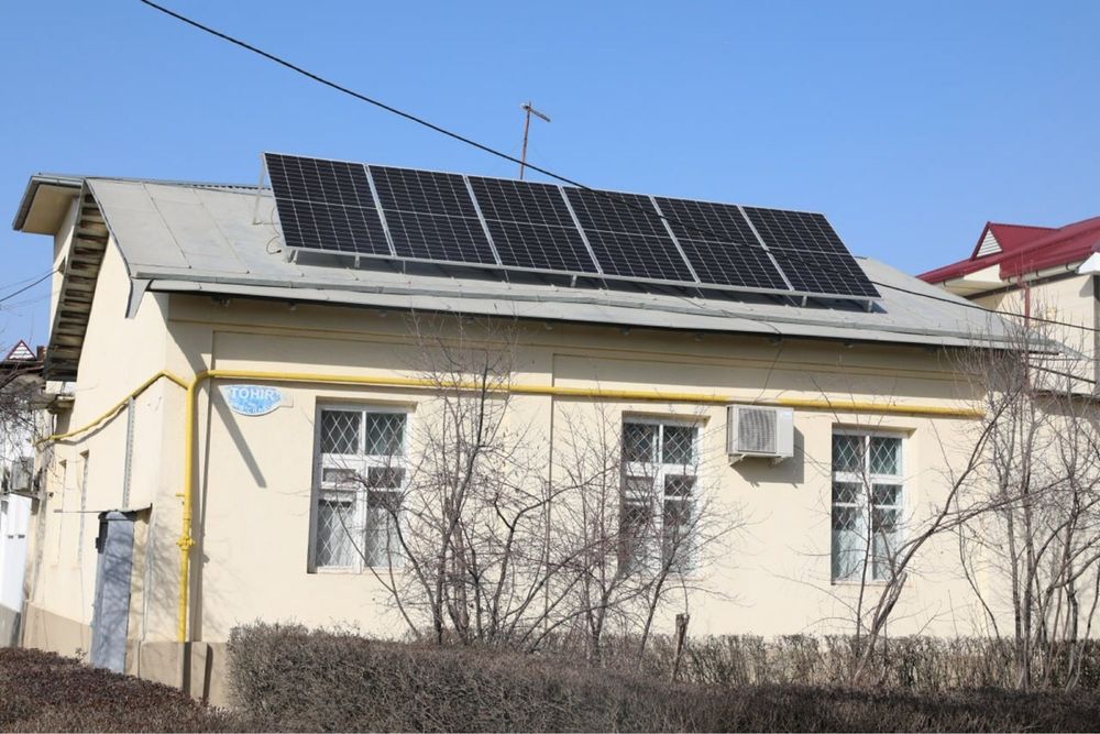 Солнечные батареи | Quyosh batareyasi 1 кв 4 млн
