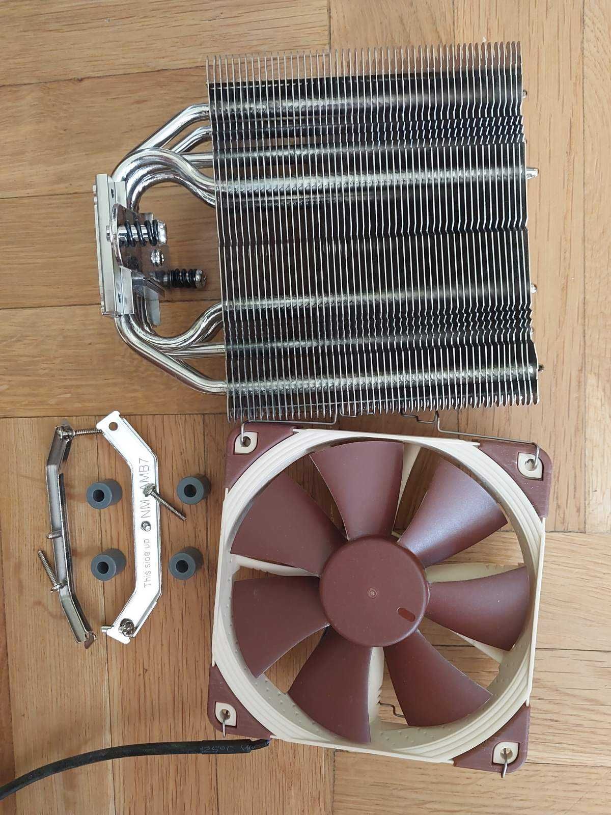BeQuiet Dark Rock PRO 3, Noctua NH-U12S, BeQuiet Dark Rock 4