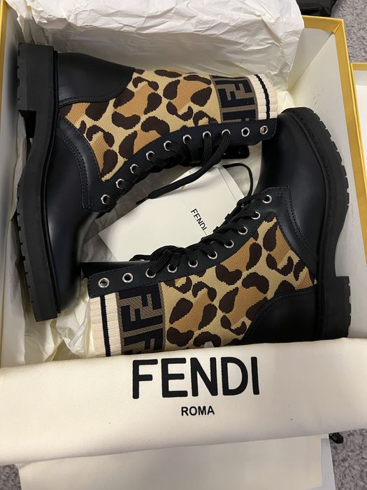 Ghete Fendi 36,5 Noi Originale FullBox