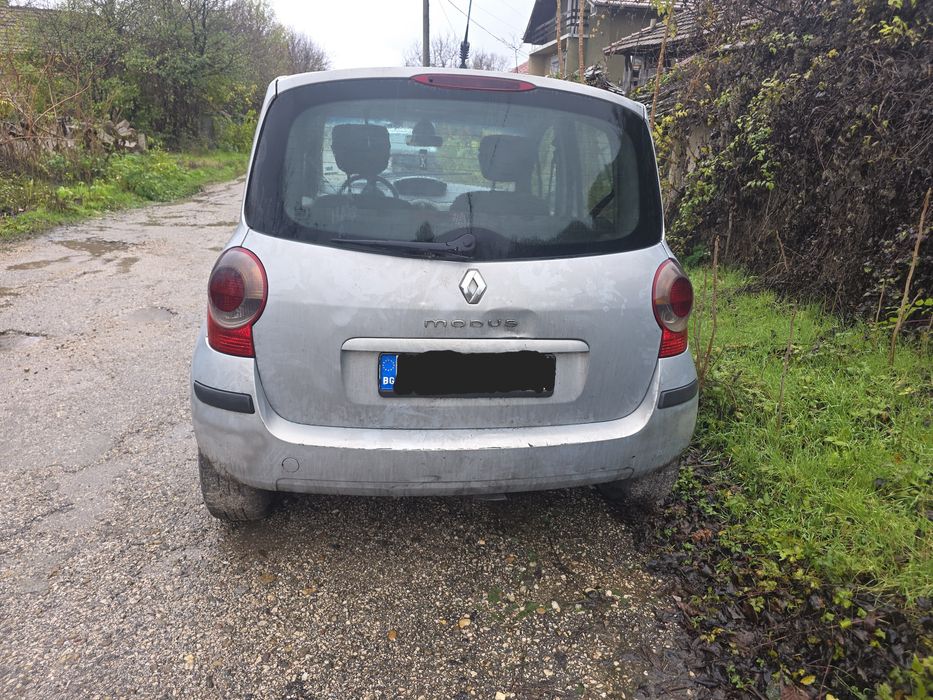 Renault Modus 1.5 dci на части