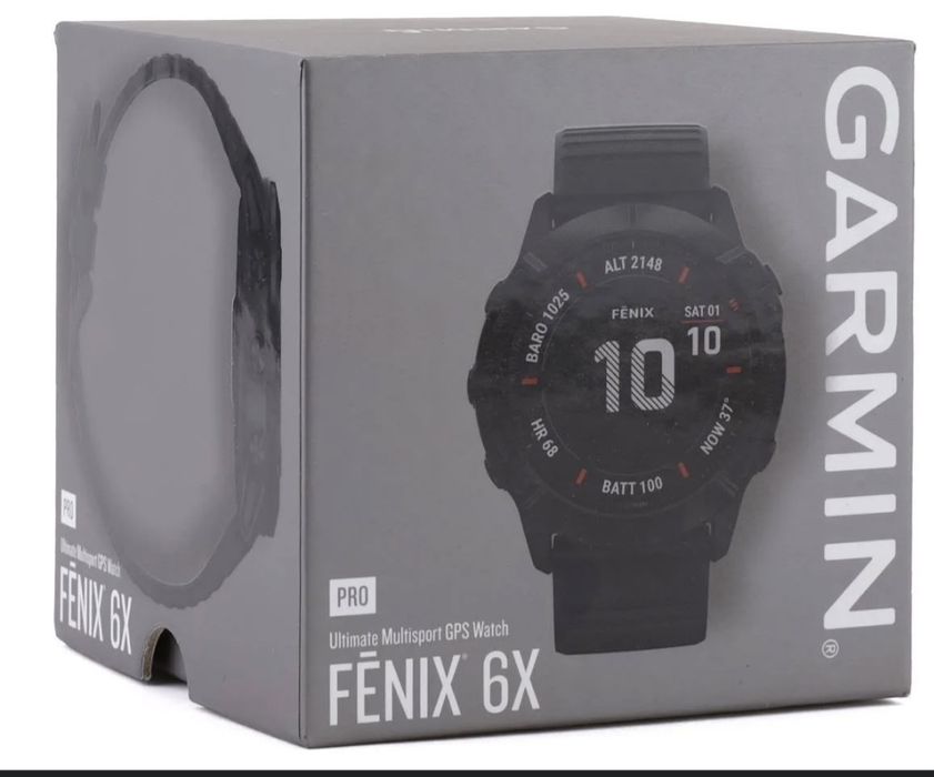 Garmin 6x pro sapphire 51mm