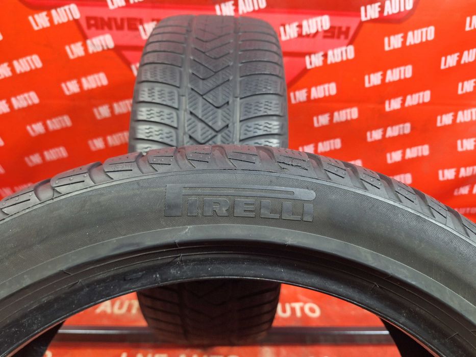 Anvelope de IARNA - 225/45/18 - PIRELLI - 5.28 MM - DOT 2018 !