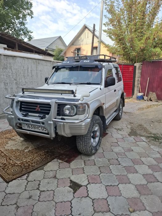 Продам или поменяю митсубиси паджеро