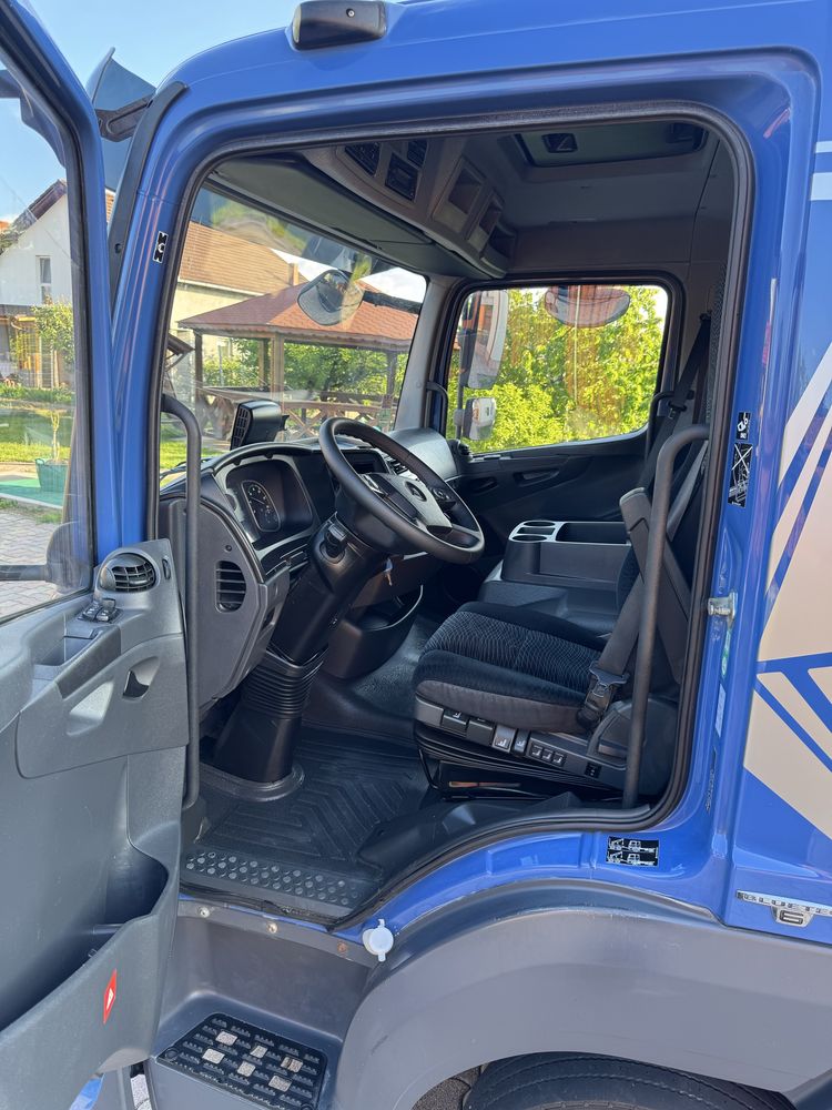 Mercedes Atego 7.5t basculabil 2016 (similar tgl/eurocargo)