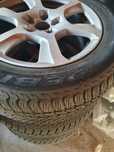 225 55 r16 jante OEM + anvelope M+S