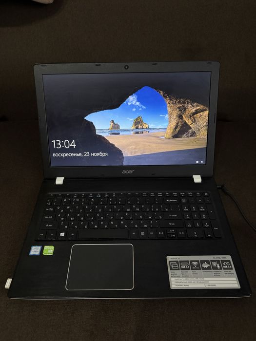 Ноутбук Acer Aspire E15