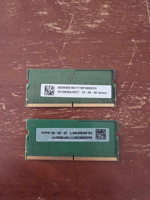 Memorie RAM laptop SODIMM 2x8GB DDR5 5600MHz