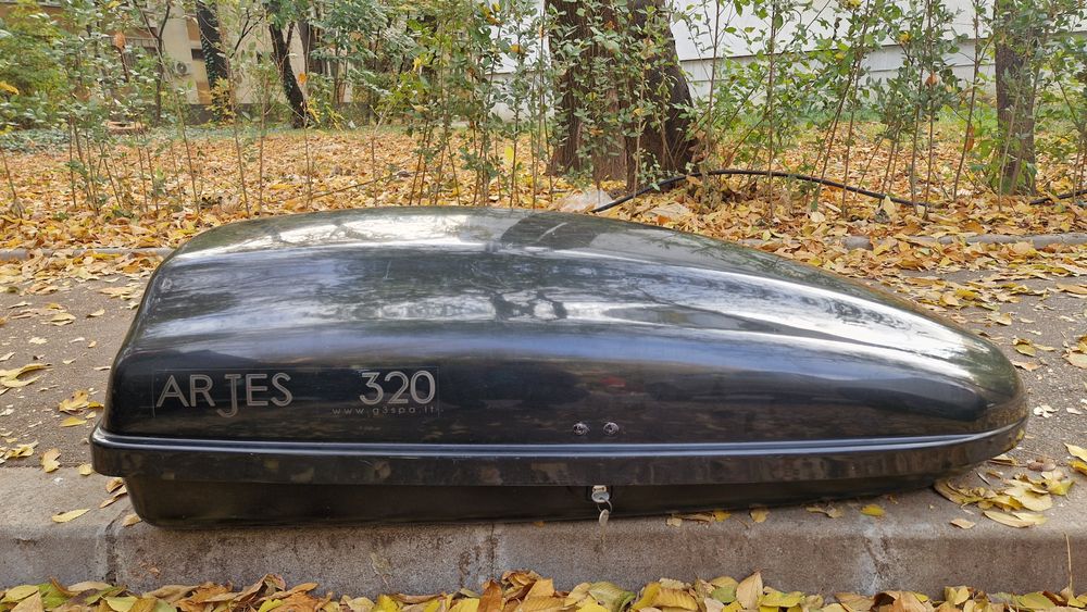 Cutie portbagaj ARJES 320 litrii