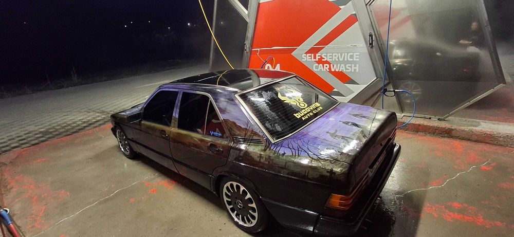 Mercedes Benz w201
