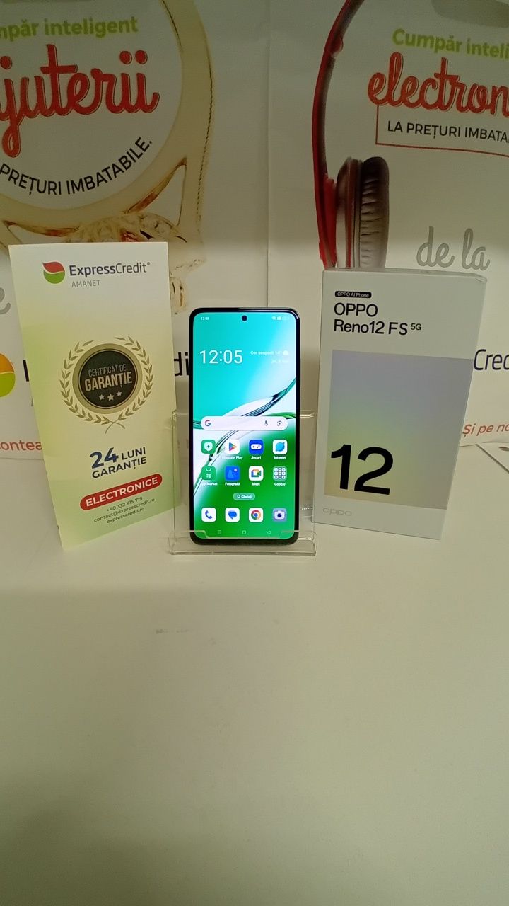 Oppo Reno 12 FS 5G 512Gb  Ag20 Dancu b28393 Garantie 2 ani !