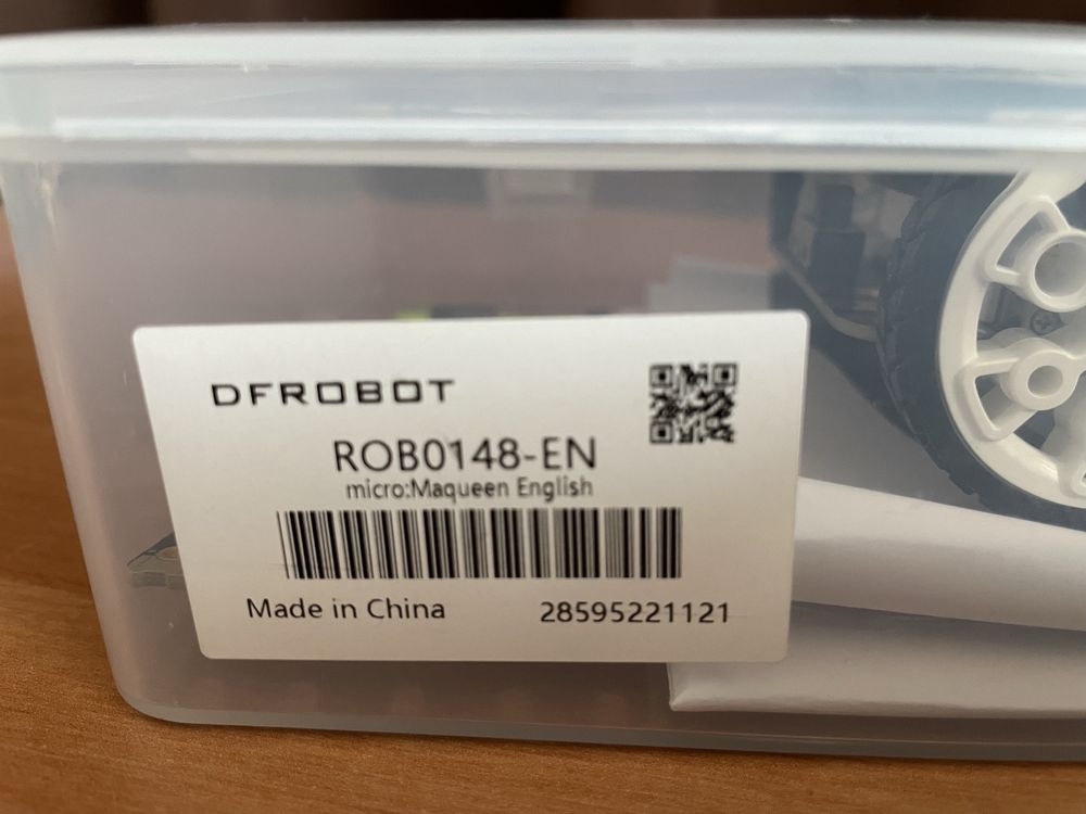 Micro:Maqueen robot