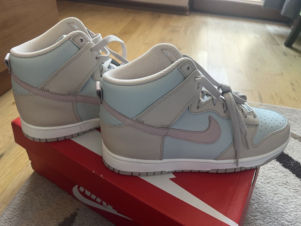 Nike dunk high маратонки