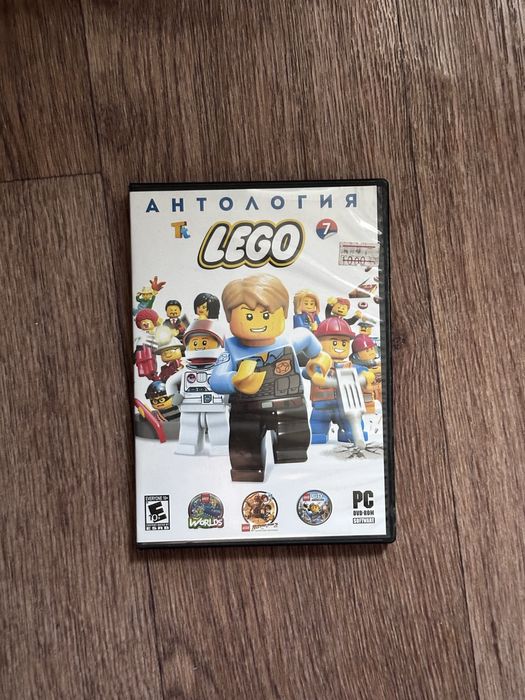 DVD Диск игр LEGO Аналогия