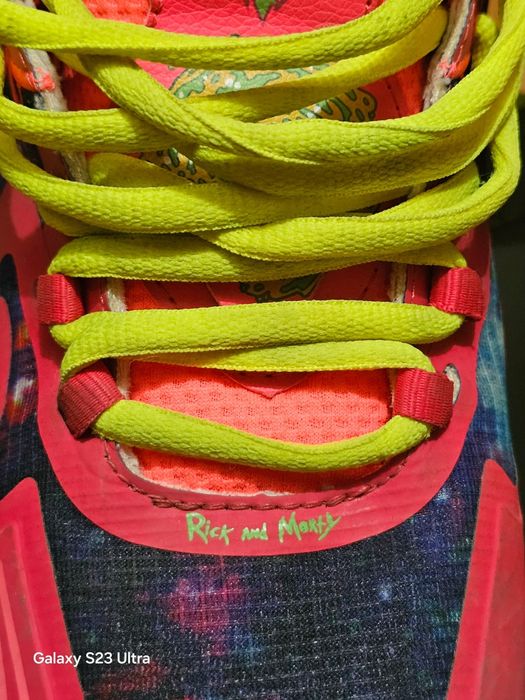 Rick and Morty x Puma MB1