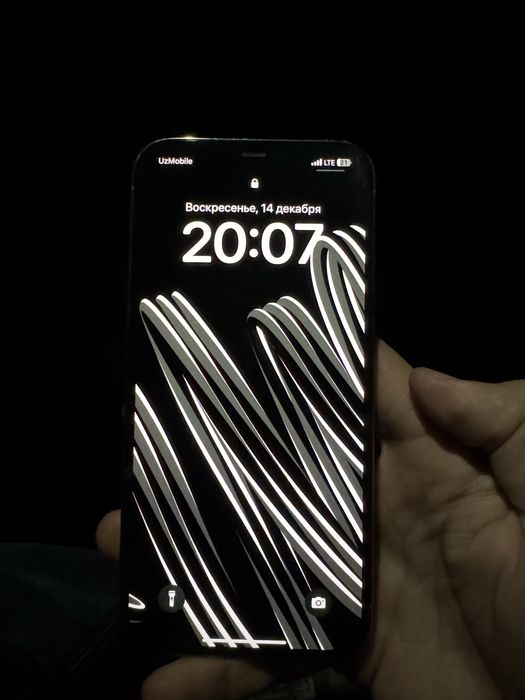 Iphone 12 pro max 512 gb yomkst 100% akkumlyator almashgan