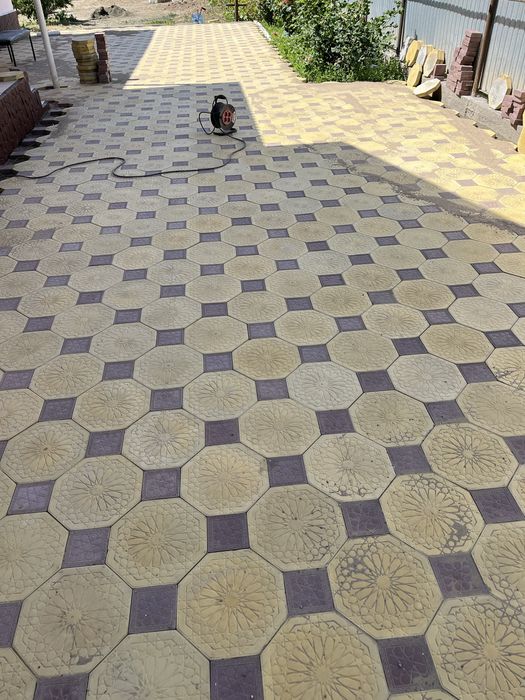 Брусчатка тротуарная плитка бордюры поребрики отливы тумбы тас