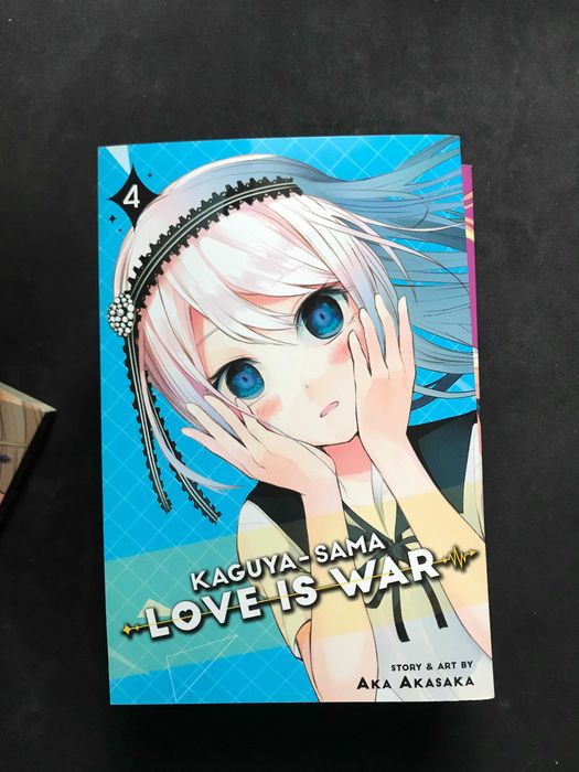 Love is War манга