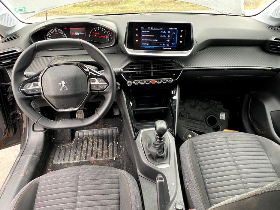 Продавам Peugeot 208 1.5 HDi, 102 hp, 2020 г., 6 скорости на части