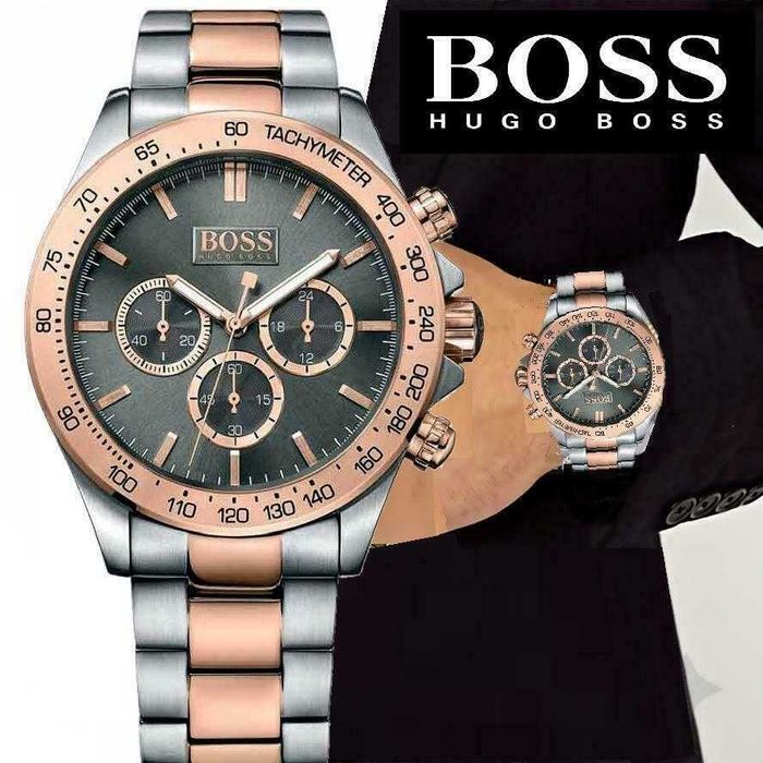 ПРОМО! HUGO BOSS HB1513339-Оригинален мъжки часовник хронограф
