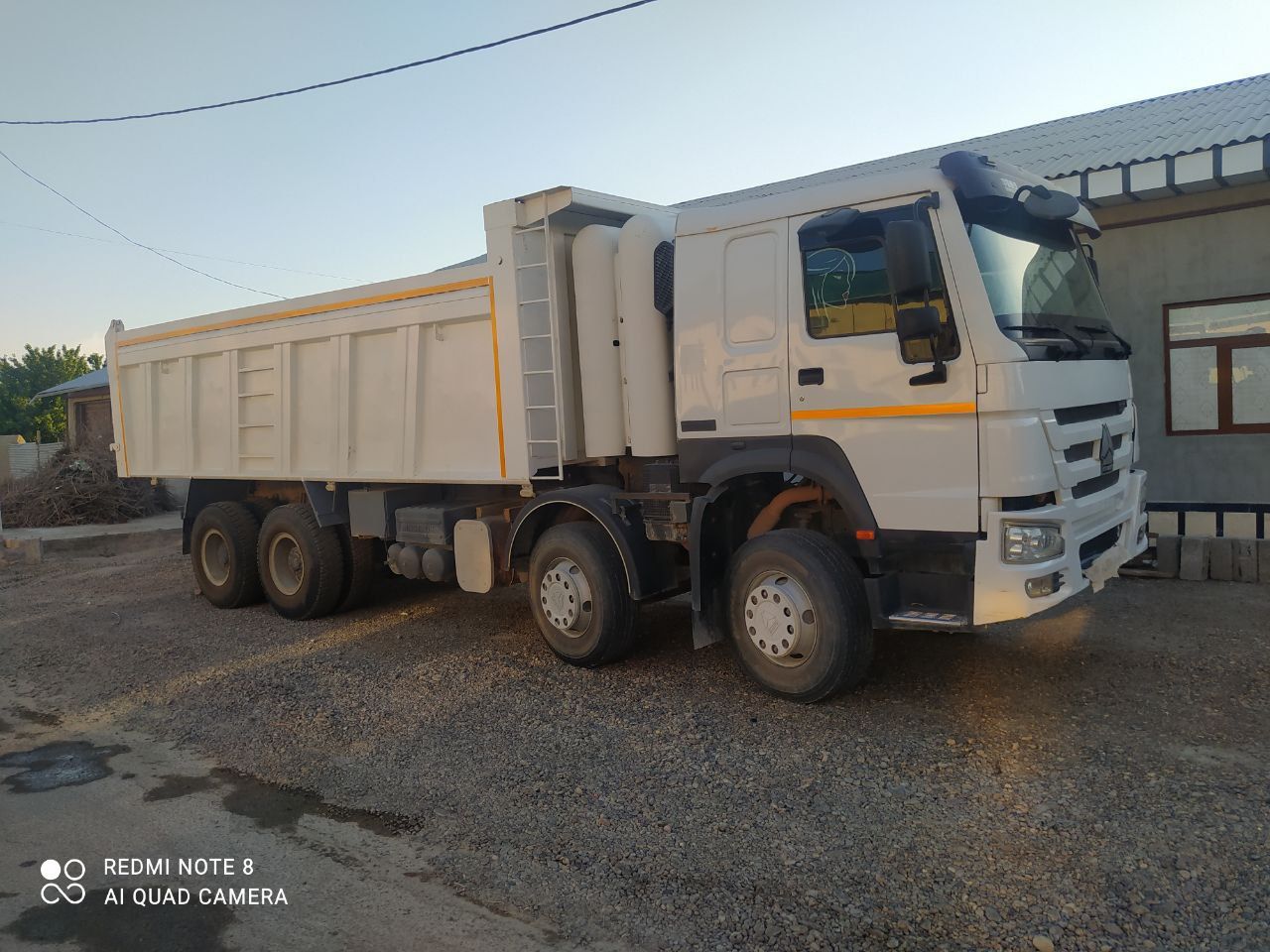 Хово сотилади 40 т (сараканошка). 2019-йил заводской газли.