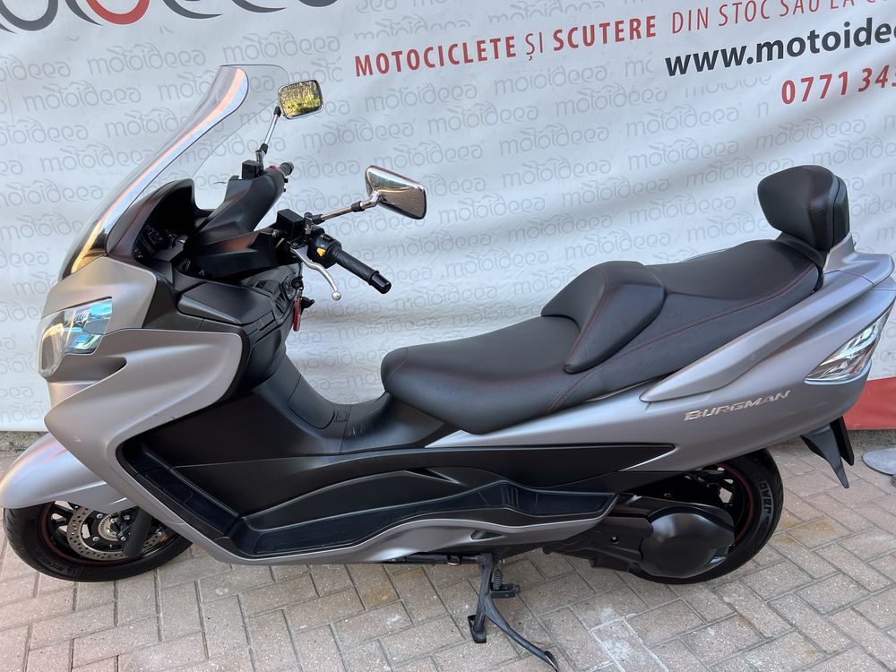 Motoideea vinde Suzuki Burgman 400 2015 ABS  Rate Garantie