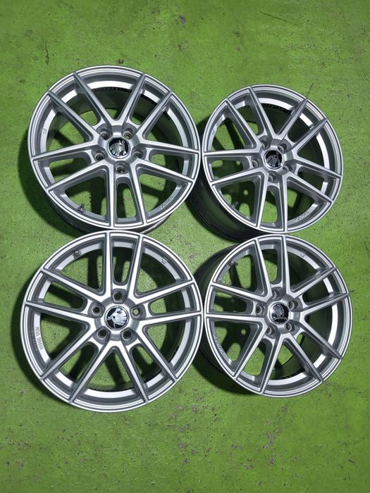 17 5x112 Skoda лети джанти 5х112 Vw Audi