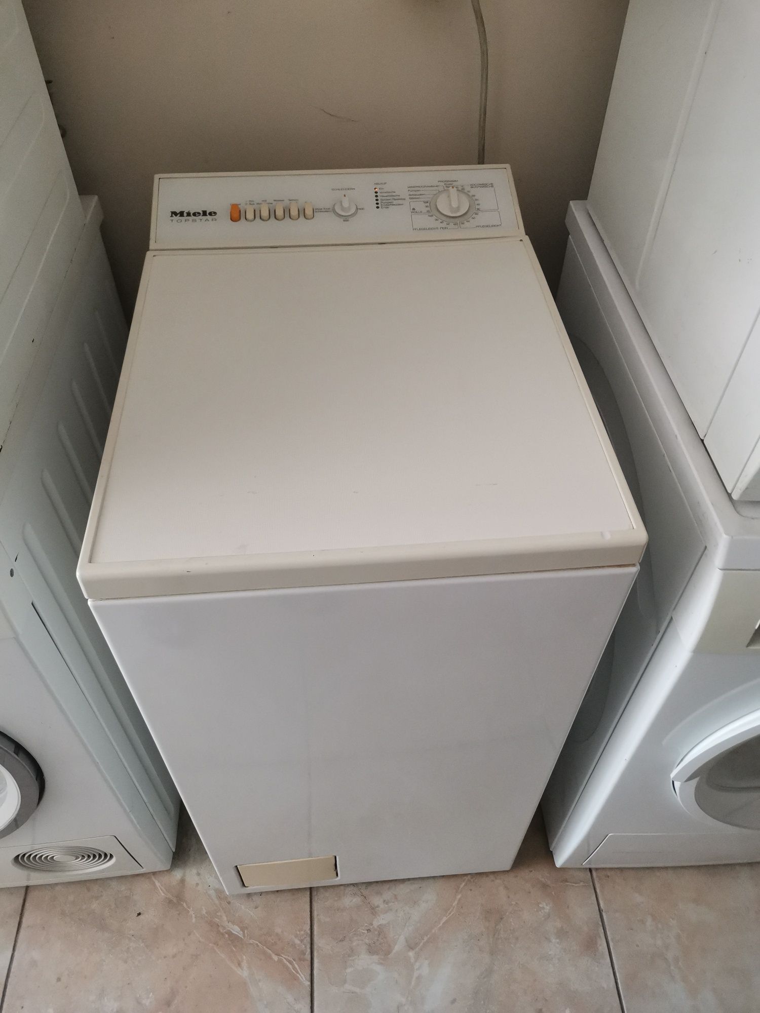 Пералня Miele 45 см с горно отваряне