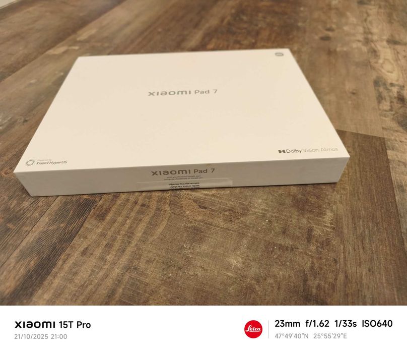 Tableta Xiaomi Pad 7 8GB RAM 128GB ROM Blue Noua Sigilata