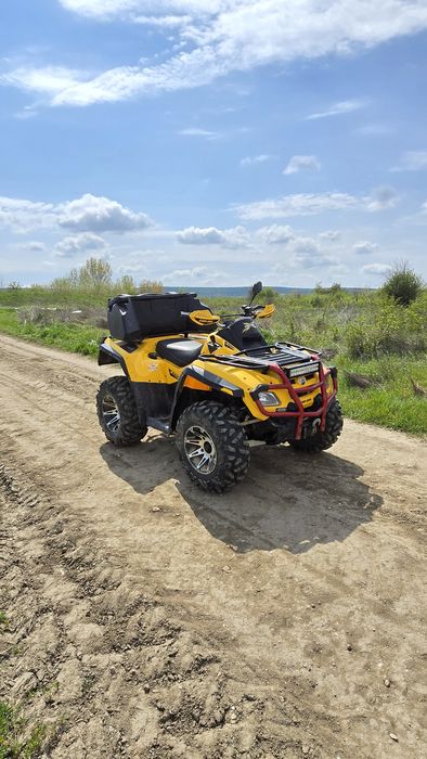 Can am Outlander 800