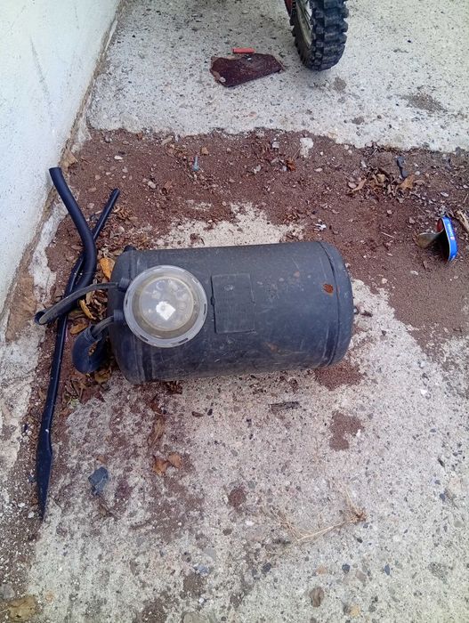 Газова бутилка за кола