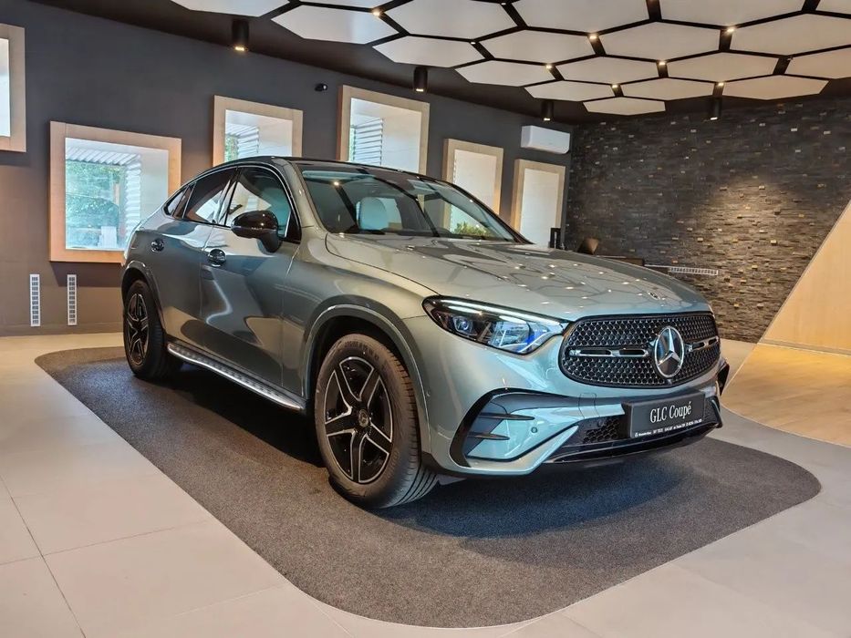 Mercedes-Benz GLC Coupe Mercedes-Benz GLC 200 Coupe / AMG Premium / Trapa