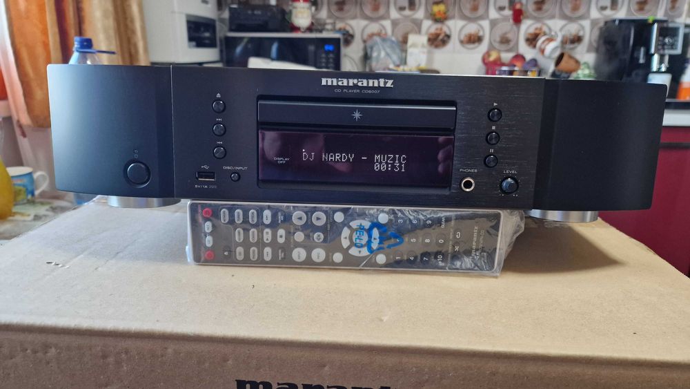 Marantz pm 7005,cd marantz 6007,Panasonic DMR-BCT820 Blu-ray recorder