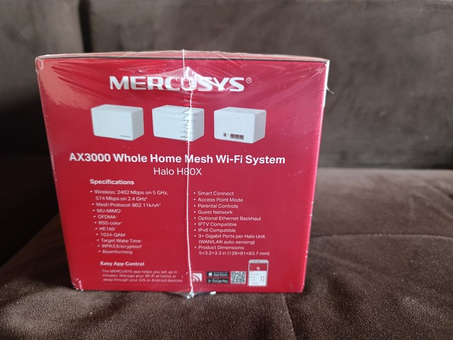 MERCUSYS AX3000 Whole Home Mesh Wi-fi System