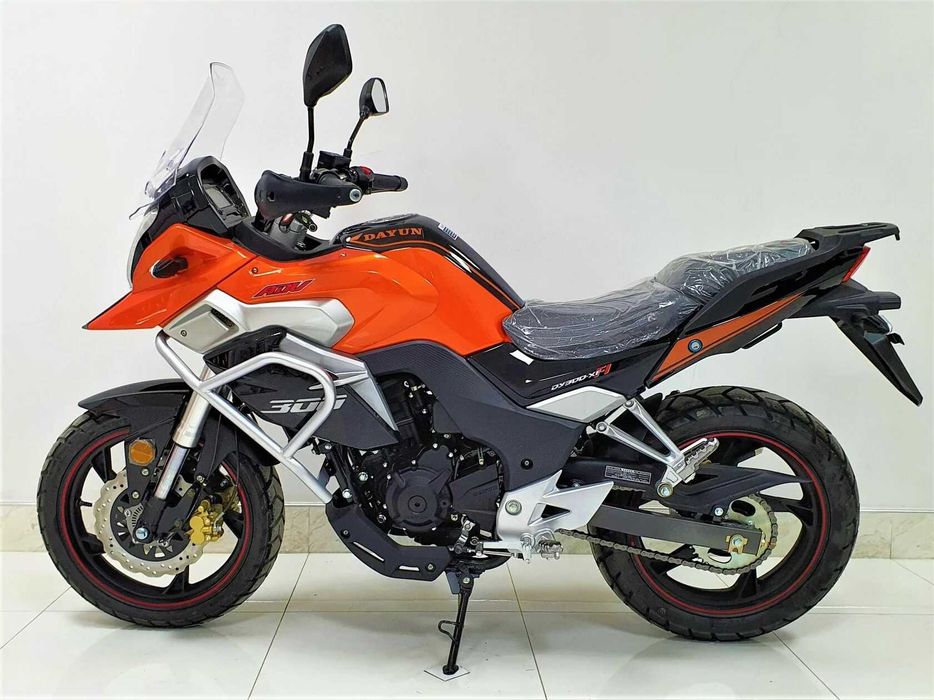 DAYUN DY-300XF RALLY-300 новый тур-мотоцикл