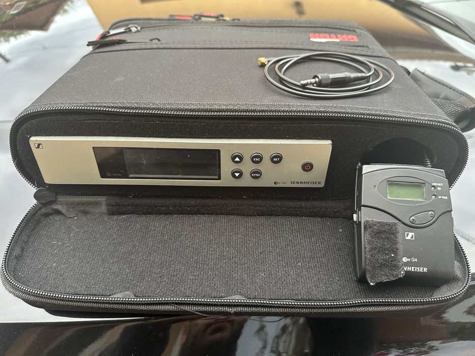 Sistem sennheisser ew100-G4