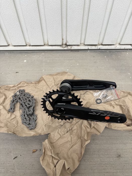 Нови! Курбел Truvativ и спирачки Sram G2 RS