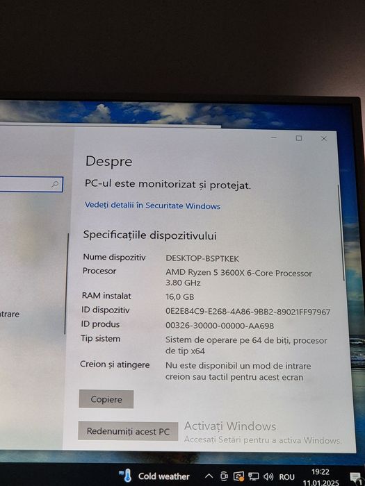 Unitate PC gaming, AMD Ryzen, MSI Gaming X