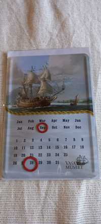Calendar valabil pentru orice an, magnetic, cadou, 2024