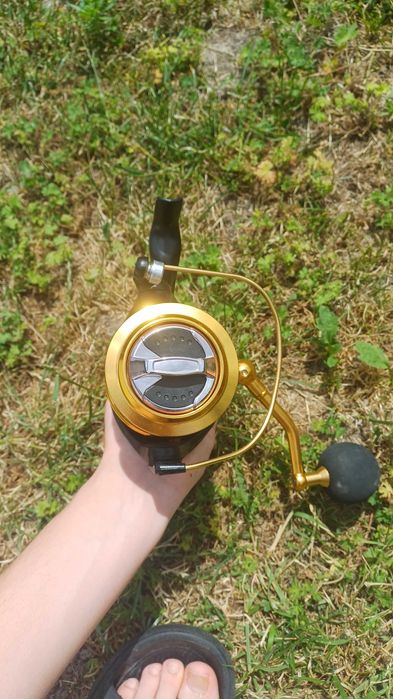 Set de 3 mulinete profesionale