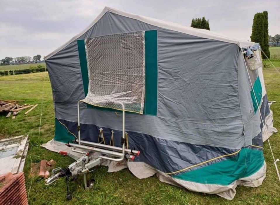 Remorcă Cu Cort Jamet Texas