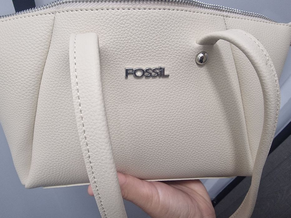 Fossil geanta  nude