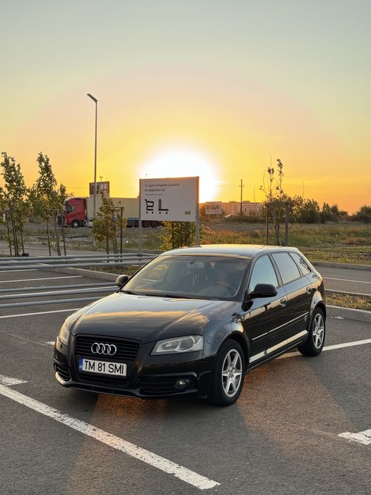 Audi a3 8p - 2010 1.9 TDI 105 cp